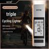 SkyFire 3-in-1 Bike Headlight, Speedometer & Tail Light
