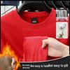 Unisex Velvet-Lined Cotton Hoodie: Warm, Skin-Friendly, Solid Color