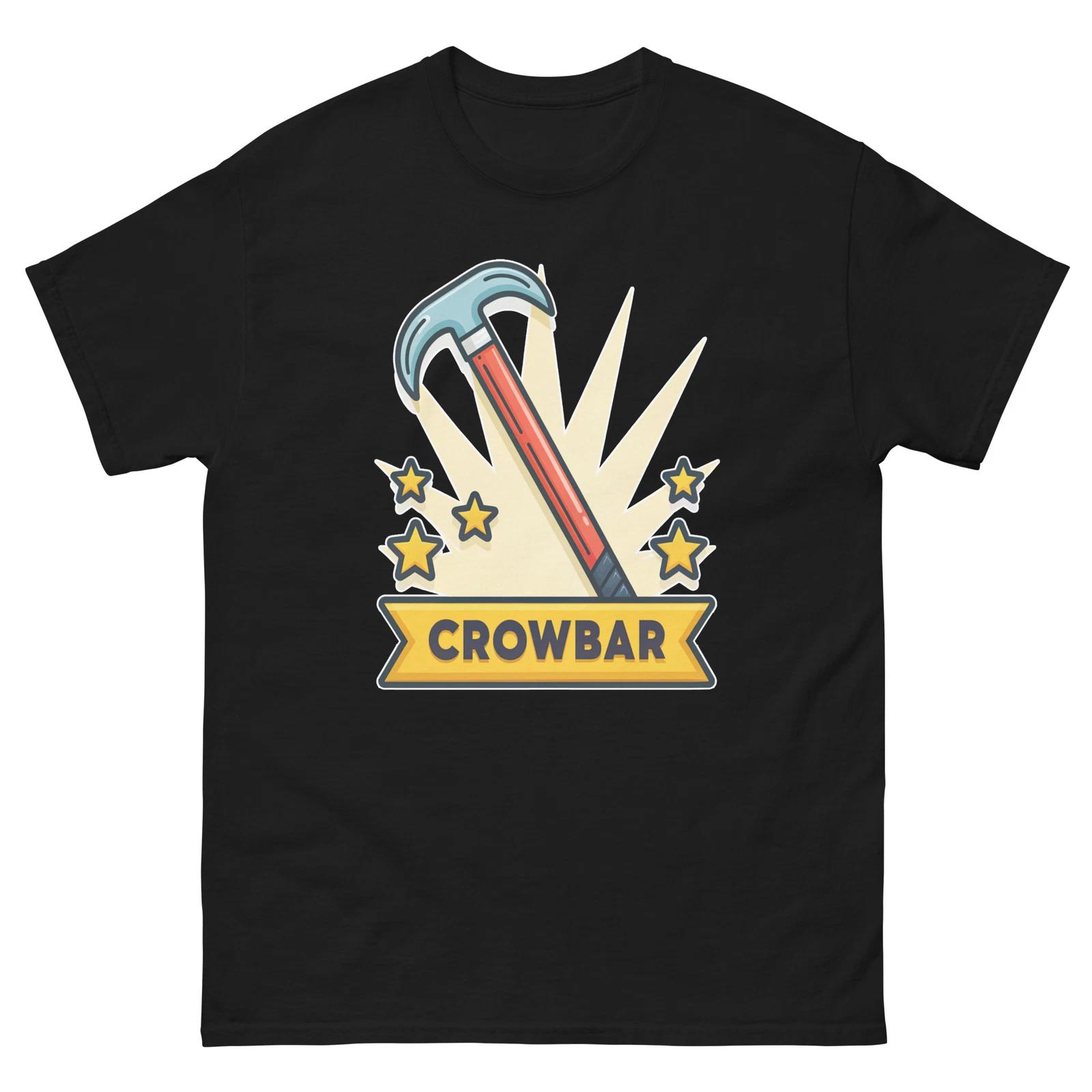 Crowbar Workplace Tool Tools Construction Working T-Shirt XL