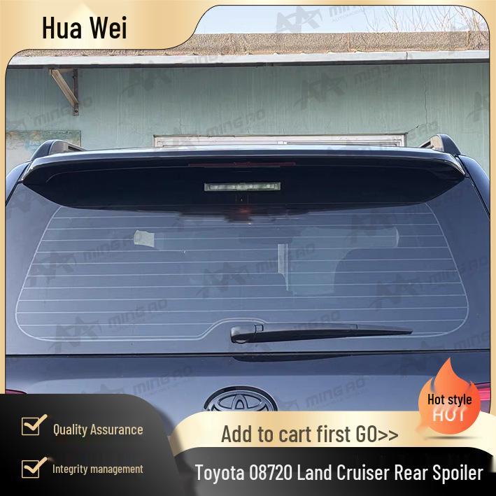 Toyota 08-20 Land Cruiser Heckspoiler: Einfache Installation, kein Bohren erforderlich