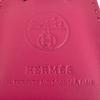 Pristine HERMES charm Sac Orange bag Rose mexico Anyo Miro Women Used