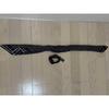Used CHANEL [Logo Black Scarf Scrunchie]