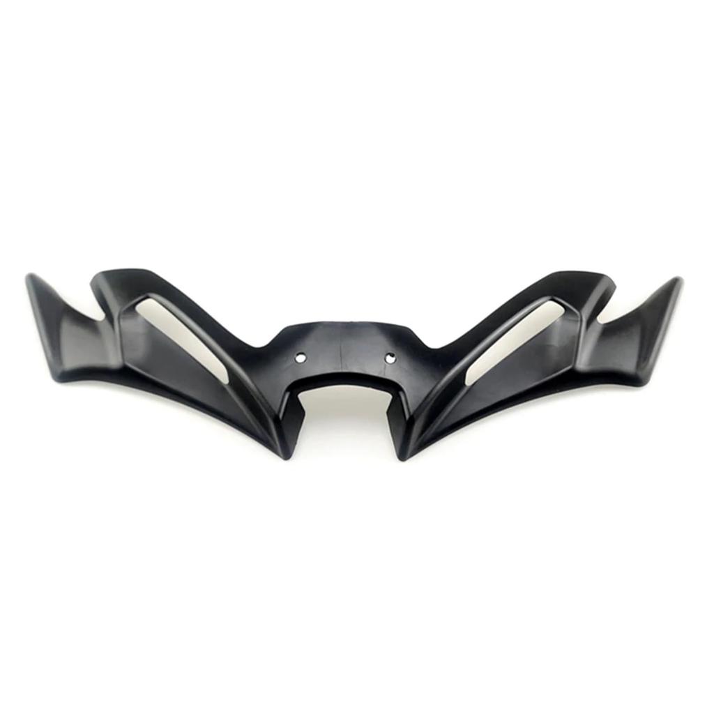 2019-2024 Motorcycle Front Vehicle Nose Extension Plate (Carbon Fiber Look) for YZF-R25 for YZF-R3