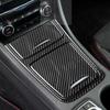 Carbon Fiber Center Console Storage Box Ashtray Cover for Mercedes Benz A-Class W176 CLA C117 GLA X156 2013-2018