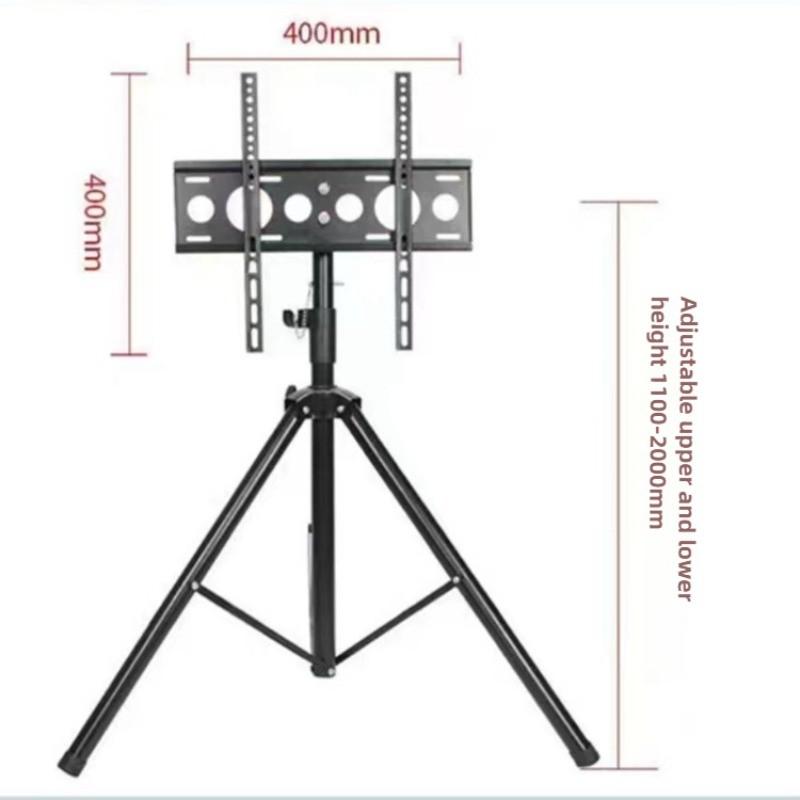 Mobile TV Trolley 34-72" Screen LED LCD Monitor Mount Plasma Display Meeting /Class/Live TV Stand Mobile Cart Trolley