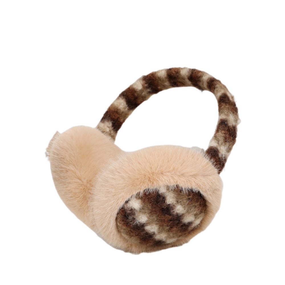 

Foldable Plushes Earmuffs Windproof Cute Ear Cover Fashion Winter Ear Warmer Outdoors Activities хакі