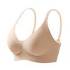 Jelly soft support seamless underwear no steel ring women's sleep bra gather and close sub-breasts anti-sagging bra new