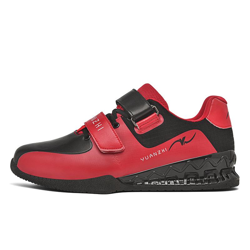 Professional Weightlifting Shoes Squat Deadlift Shoes Indoor Fitness Comprehensive Training Shoes Strength Lifting Barbell Shoes