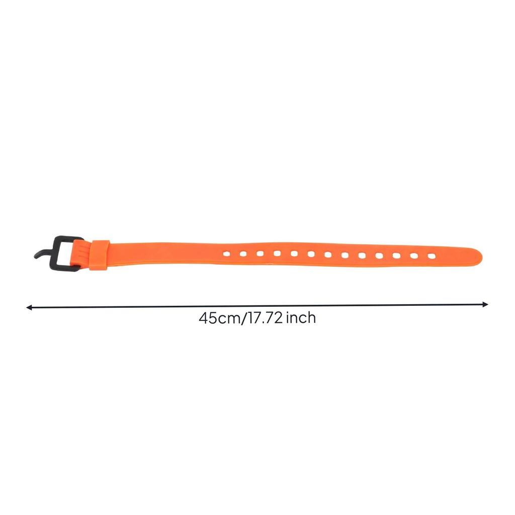 Rubber Strap with Buckle Compact Utility Tension Straps Easy To Use for Cyclists
