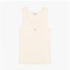 Maison Kitsune Baby Fox Patch Tank Top Women Sleeveless Mw00121ka0033 0306