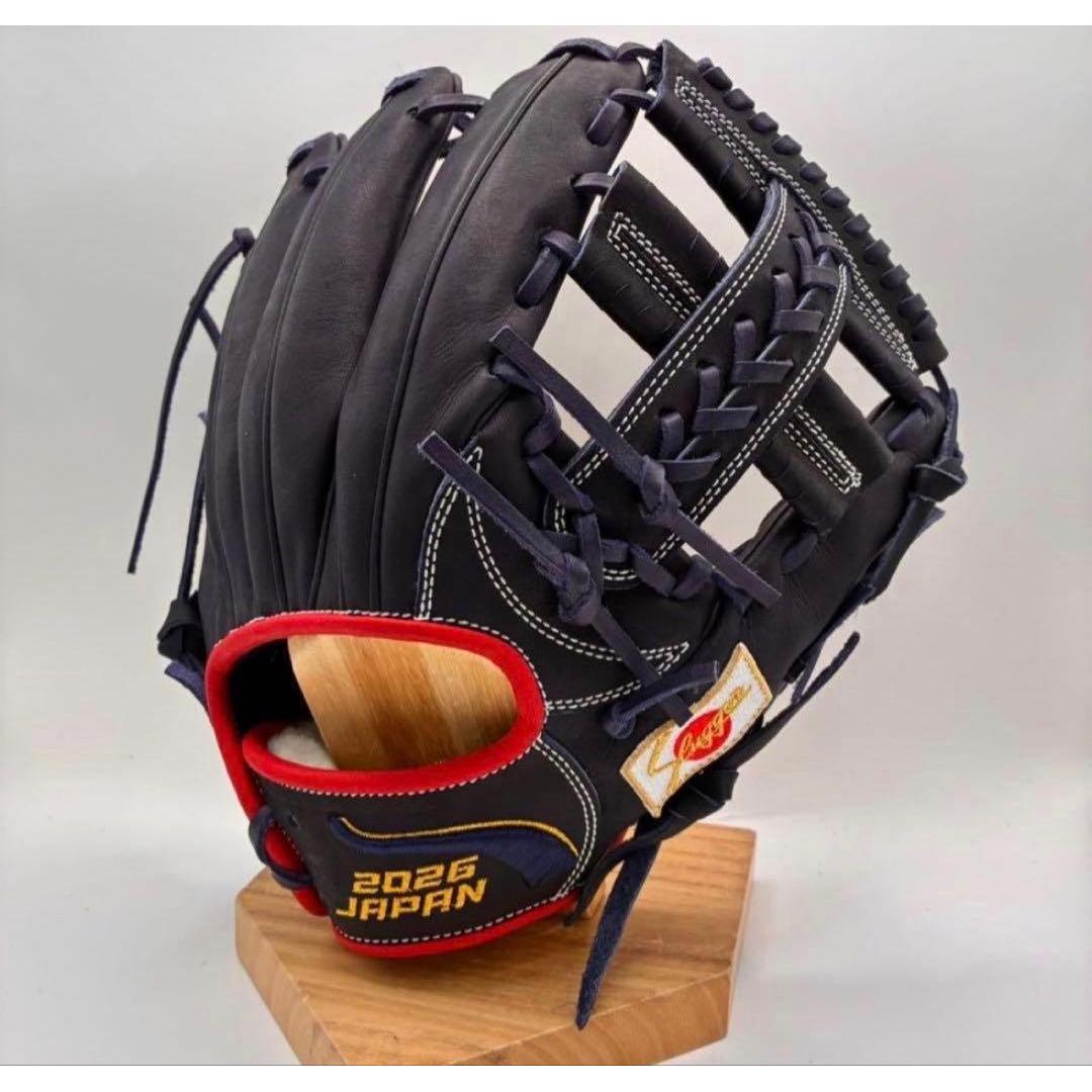 Used Kubota Slugger JAPAN Limited JPN-2026G Soft Gloves 24MS Type New