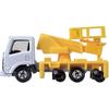 Takara Tomy Tomica No.17 Isuzu Elf Track Vehicle Toy Miniature Car for Ages 3 and Up
