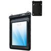 ELECOM Tablet Waterproof Case Bathroom with Wall Mounted Suction Cup 8.9-13inch Black TB-WPSB13BK