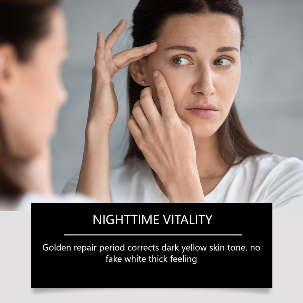 Retinol Serum Gentle Facial Serum Nourishing Skin Glow Anti-Aging Wrinkle Cream