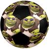 Shrek Theme Size 5 Soccer Ball, Suitable for Both Indoor and Outdoor Matches, a Gift Suitable for Everyone.