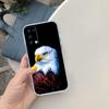 MY15 Hawk Eagle Soft Shell Transparent Phone Case for Motorola Moto G7 G8 G9 G84 G85 G73 G24 G15 Z2 Play Power Plus