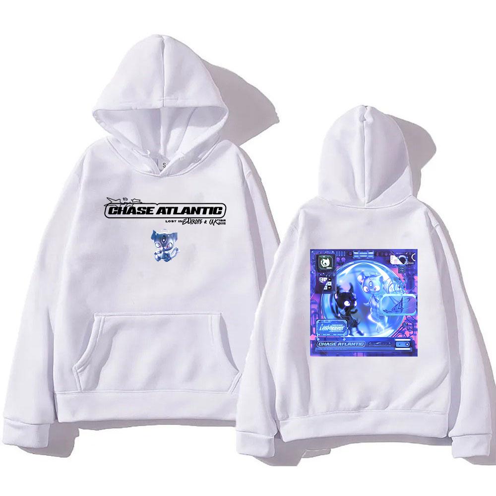 chase atlantic lost in heaven Hoodie Fashion Men/women Hoodies Harajuku Aesthetic Unisex Winter Fleece Pullover Sweatshirt