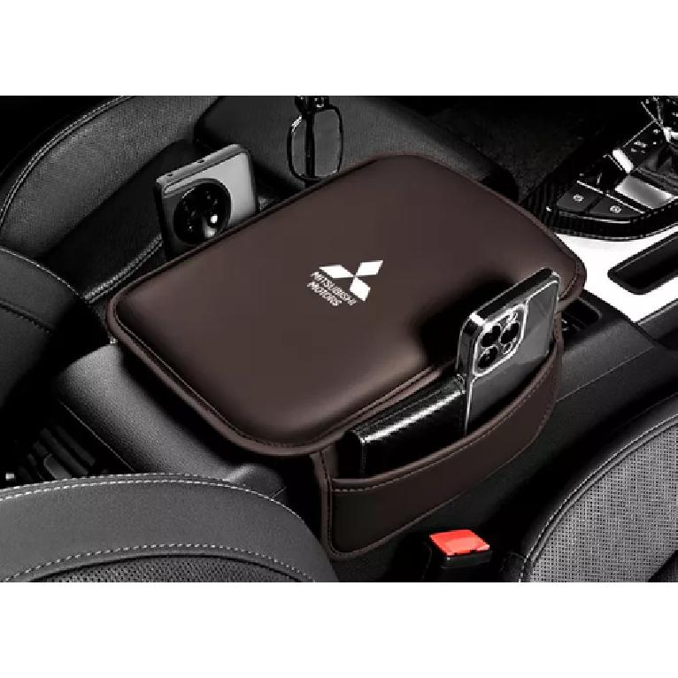 Car Center Console Armrest Box Cushion Cover Pad Protector Mat for Mitsubishi