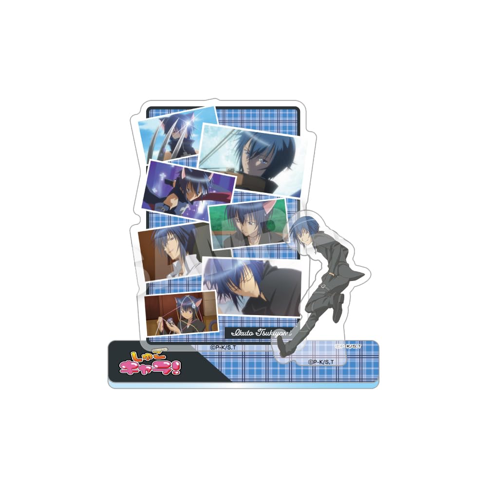 TV Anime Tsukuyomi Ikuto Memories Acrylic Mascot  Shugo Chara!