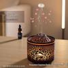 Volcano Aromatherapy Humidifier with Lava Crack Design and Flame Night Light