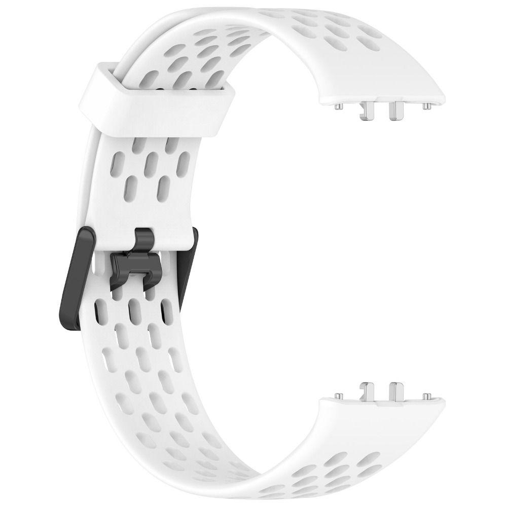 Prodyšný silikonový řemínek k hodinkám Chytrý řemínek Měkký náramek pro Samsung Galaxy Fit3