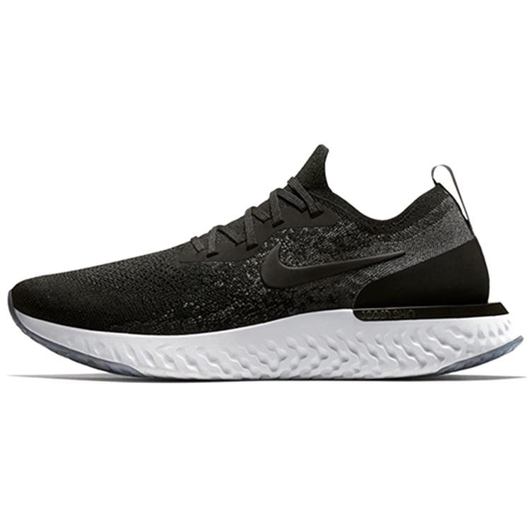 New Nike Epic React Flyknit Black Dark Grey AQ0067-001
