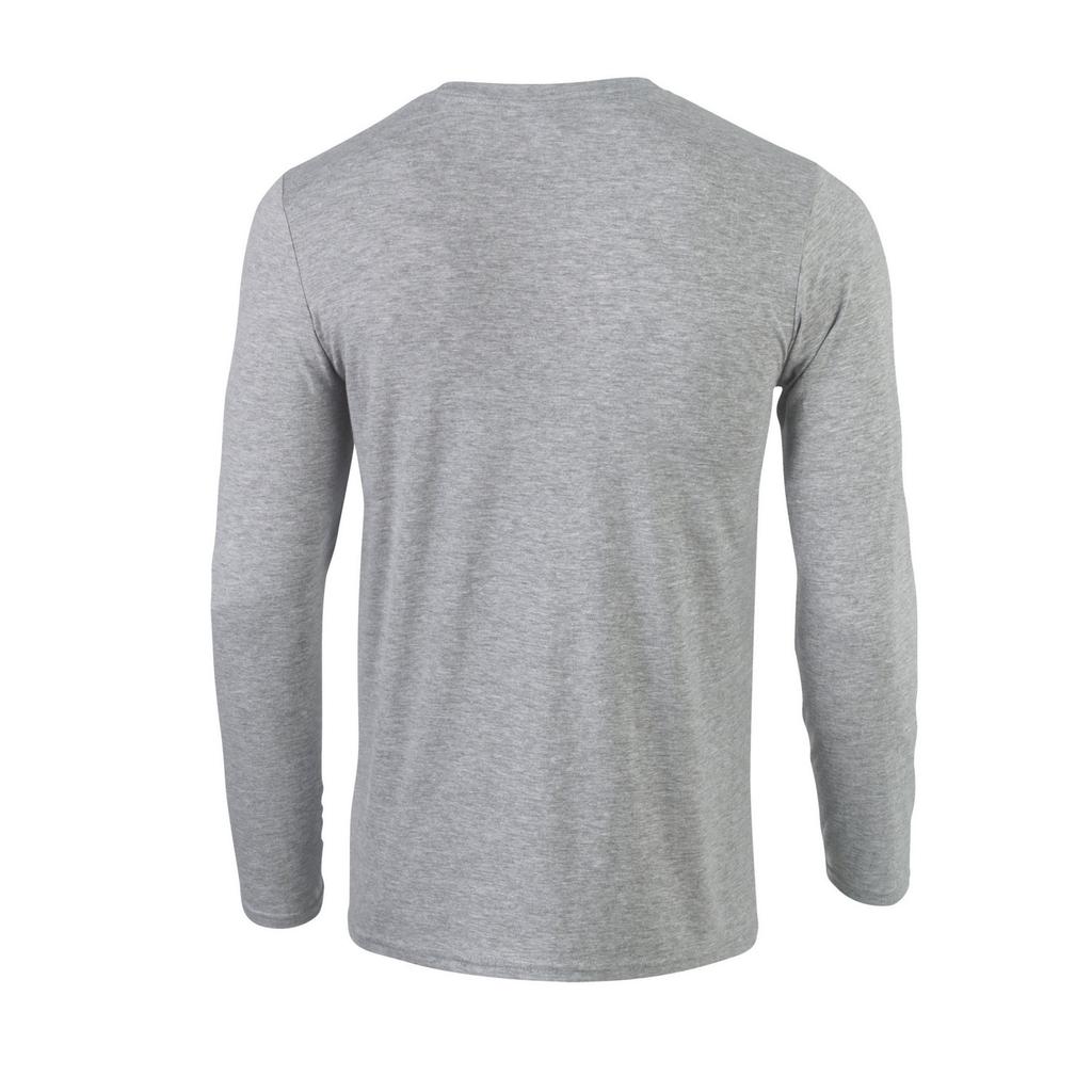Gildan Unisex Adult Softstyle Long-Sleeved T-Shirt