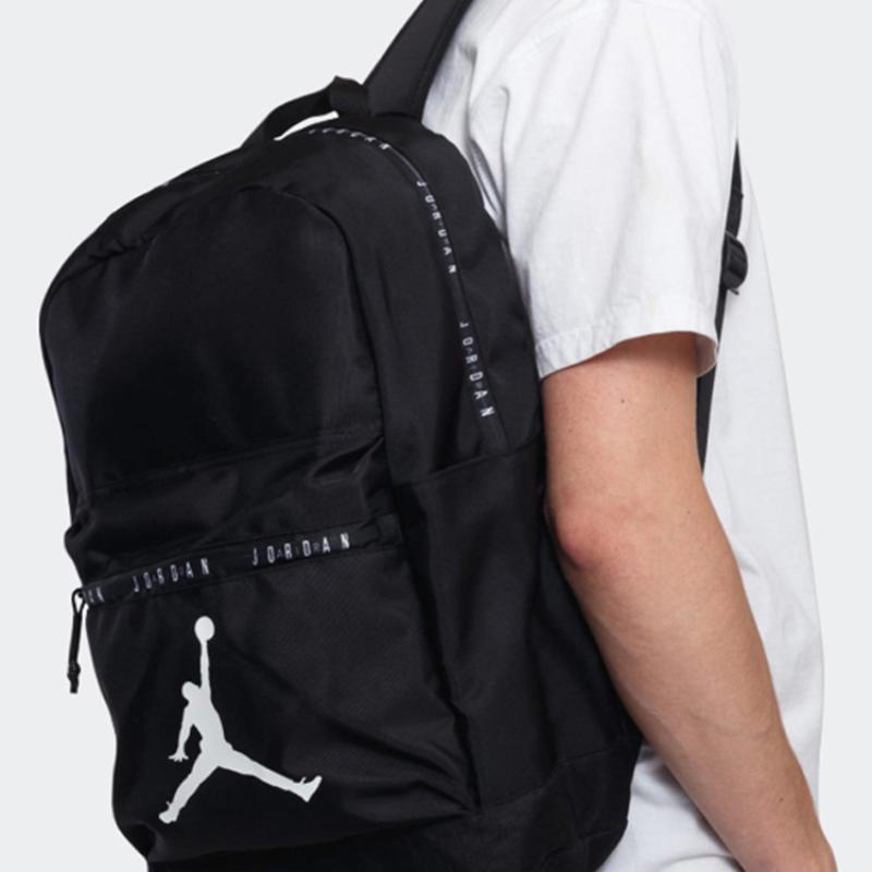 Jordan Polyester Backpack Regular Unisex Black Jordan CK3898-010