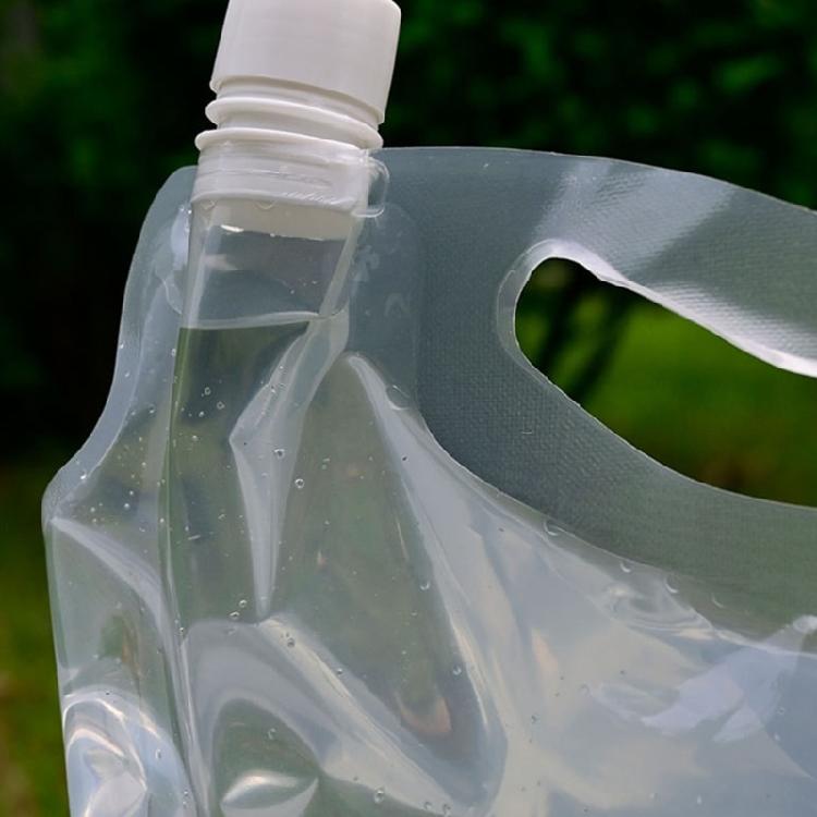 Bolsa de Agua Portátil de Gran Capacidad para Emergencias Almacenamiento de Agua Portador de Agua para Pesca Actividad al Aire Libre