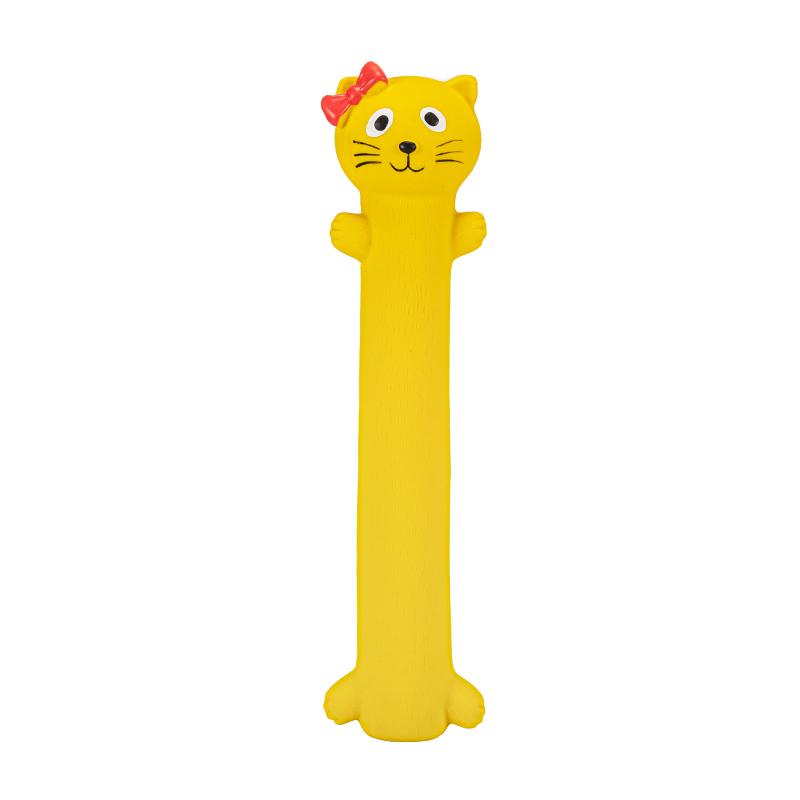 1 Pc Pet Rubber Sound-Producing Dog Toy Safe Easy Clean Chew Interactive Toy Suitable For Puppy Indoor Outdoor Training