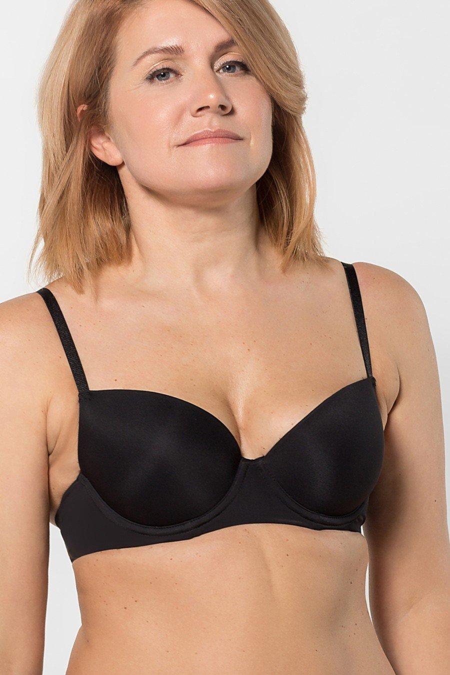 

Бюстгальтер із ущільненою чашкою brabrabra (85332) 70F вероніка кольору