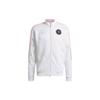 Adidas Miami International Jackets Men's White Stand Collar Moderate Other GK9749