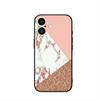 Rose Flower Marble Wood Case for Motorola Moto G54 G05 G24 G67 G55 G75 G85 G15 G57 G86 Power Edge 50 30 Ultra Fusion Neo Pro