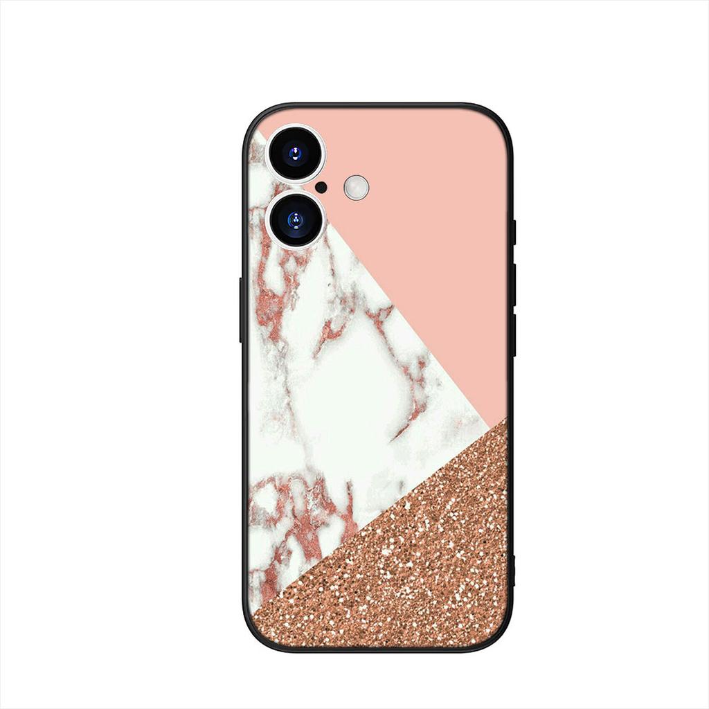 Rose Flower Marble Wood Case for Motorola Moto G54 G05 G24 G67 G55 G75 G85 G15 G57 G86 Power Edge 50 30 Ultra Fusion Neo Pro