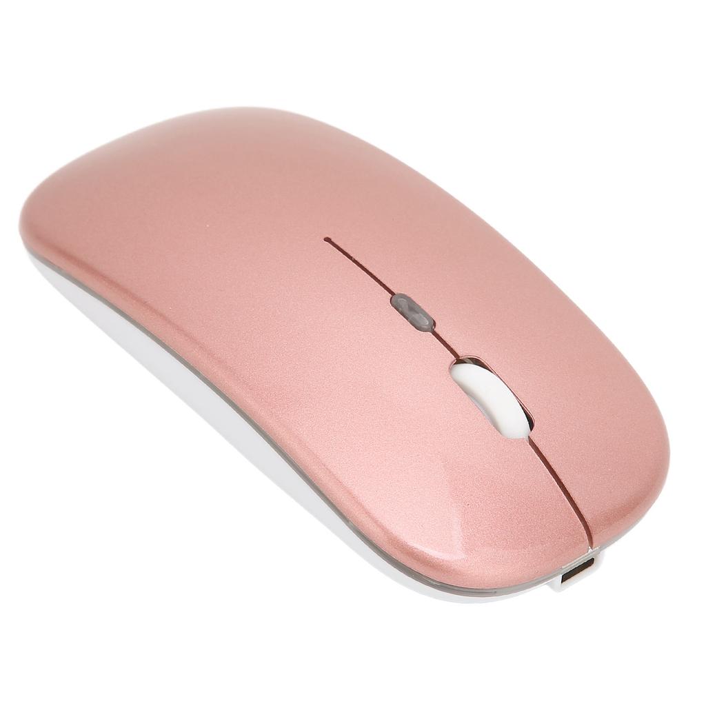 LED 2.4GHz Wireless Mouse Adjustable DPI USB Charging Anti Fingerprint Silent Mouse Wireless for Laptop