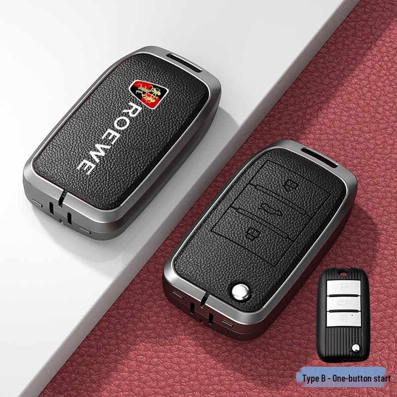 Fit for Roewe RX5 16-20, i6, RX8, RX3, EI5 Metal Key Cover
