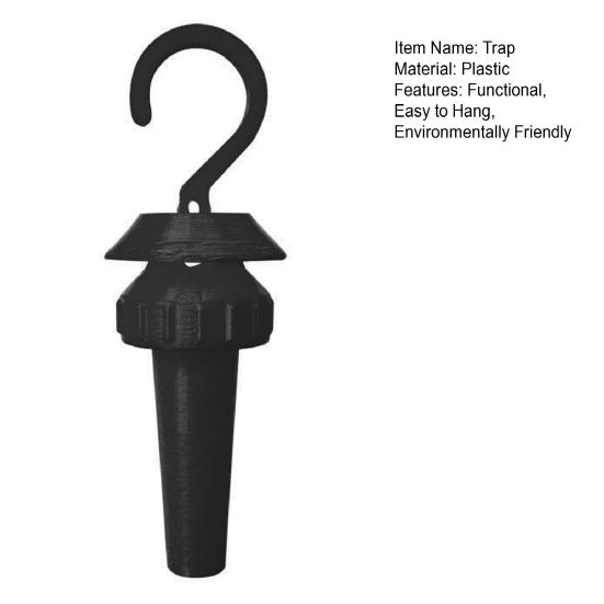 Yousheng Bottle Wasp Trap Orchard Hanging Fly Trap Fruit Drosophila Catcher Garden Insect Control Trap Fits for Most Water Bottles