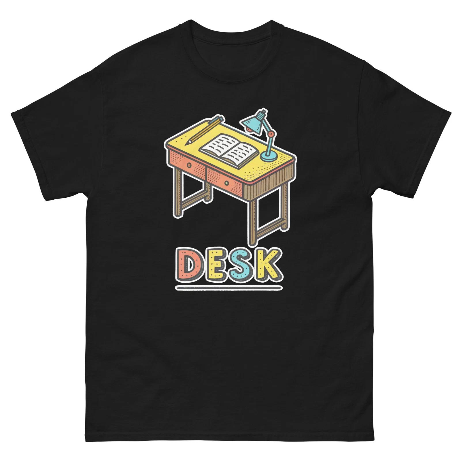 Desks Hotel Item Travel Motel T-Shirt XL
