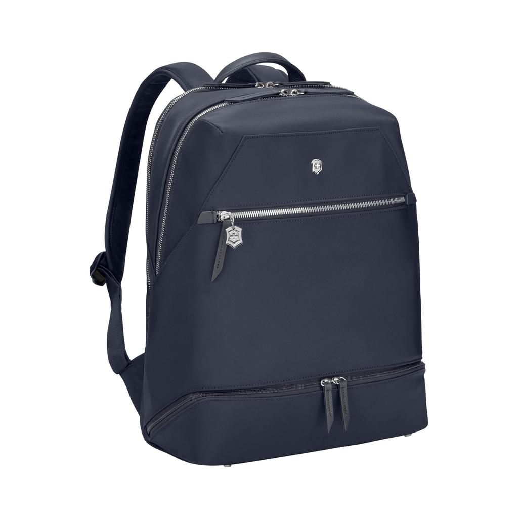 Victorinox Victoria Signature Deluxe Backpack for A4 Tablet 612202 Women, 15-inch PC, Size, Capacity, 18L, Blue,