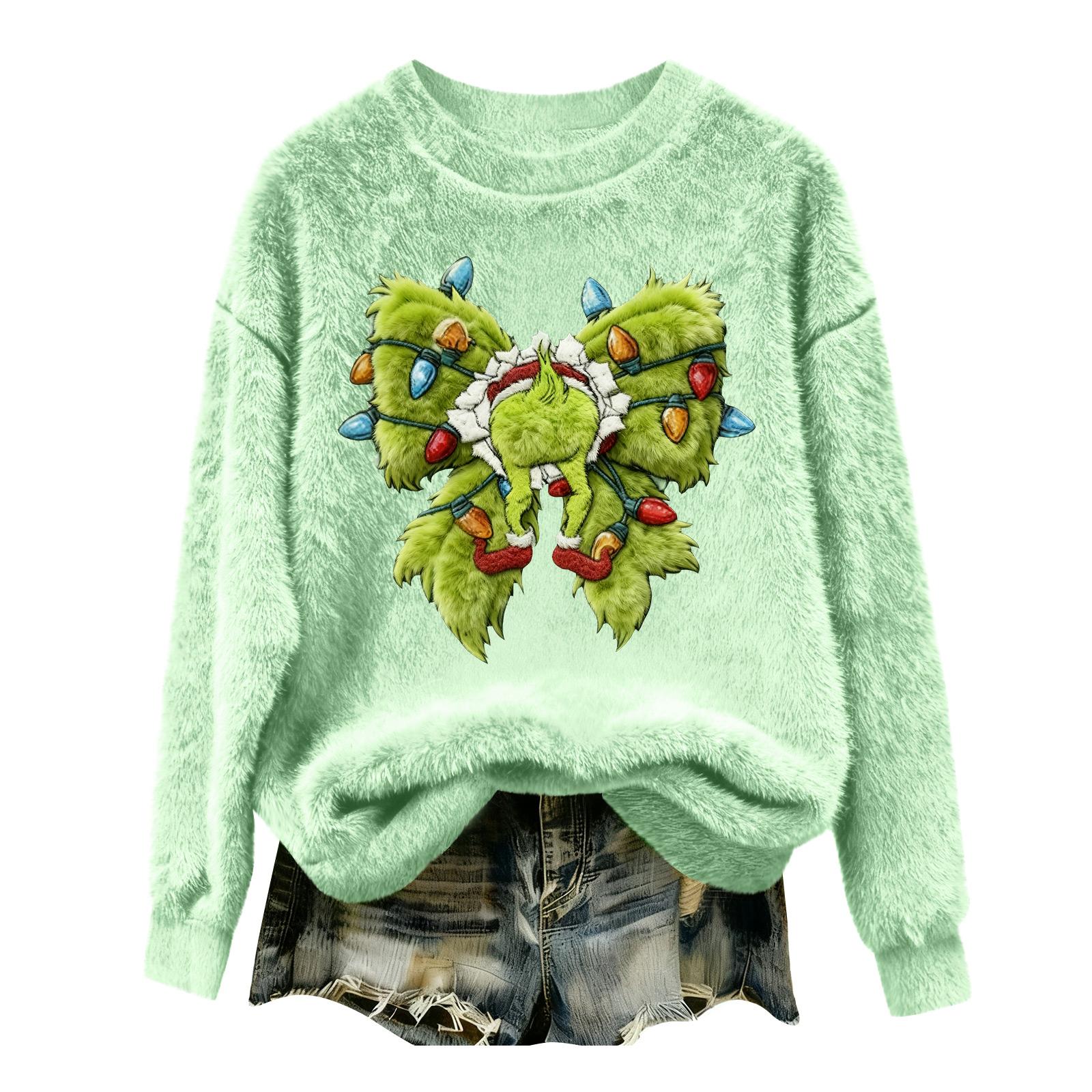 

Women s Sweatshirt Long Sleeve Casual Comfort Loose Lightweight Women s Sweatshirt XL жёлтый