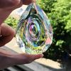 1PC závěsné krystaly Prism Suncatcher Lustrové díly pro dekoraci oken
