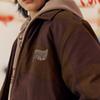 Vans Asian Artist Collaboration Fashionable Versatile Jacket Men Jacket Chocolate VN000KVFE95