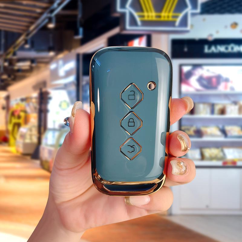 High-End Protective Key Case Shell for 2022 Wuling Xingchi/Xingchen/Jiachen Models