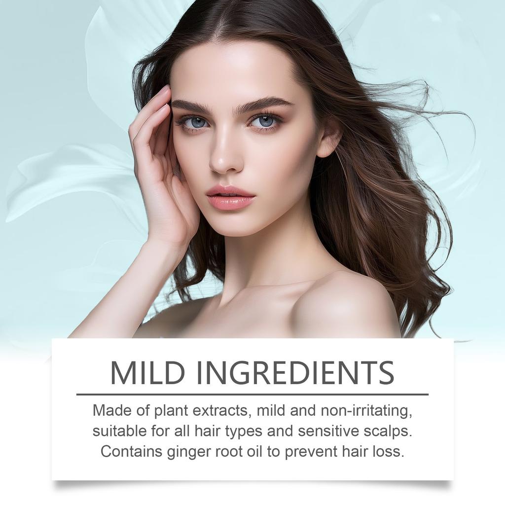 The Moisturizing Hair Nourishes The Hair Follicles And Scalp, Making Them Smooth And Lustrous, With Black And Shiny Hair Strands 30ml