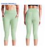Women’s High-Waist Butt Lift Compression Yoga Shorts - Quick-Dry, Breathable, Elastic Fitness Pants (7-Point Length)