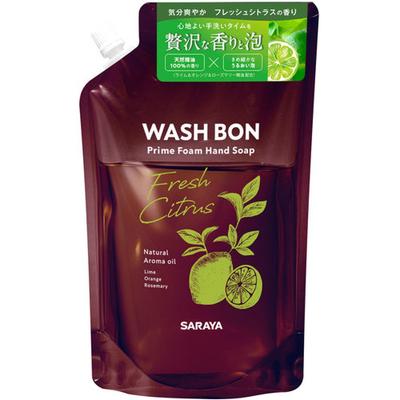 Washbon Prime Foam Fresh Citrus Refill 500ml