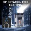 2025 Small LED Flashlight Torch Flashlight Water Proof Pocket Bright Hat Clip Flashlight Outdoor Hiking Torch Camping Light transparent white