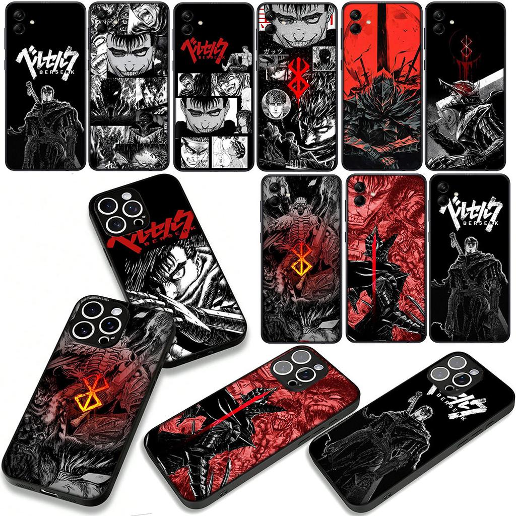 Phone Cover for Xiaomi Poco X7 X6 X5 F7 F6 F8 Ultra F5 M6 M7 M8 Pro C85 C75 C65 C71 C61 Case Cartoon Berserks Anime Guts Casing