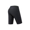 Anta Solid Color Cycling Five-Point Fitness Sports Shorts Women shorts Black 962327309-1