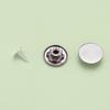 Alloy Flat Rivet Buttons for Clothes, Shoes, Bags, Hats - Round Stud Decorations